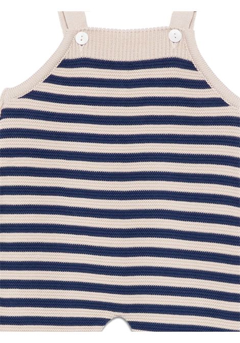 Salopette a righe LITTLE BEAR | 1135CORDA/BLU